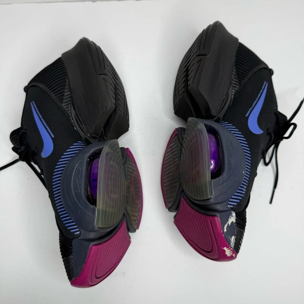 Nike Training Air Zoom SuperRep 2 Sneakers Black Cyber Multi CU5925-010 Size 9